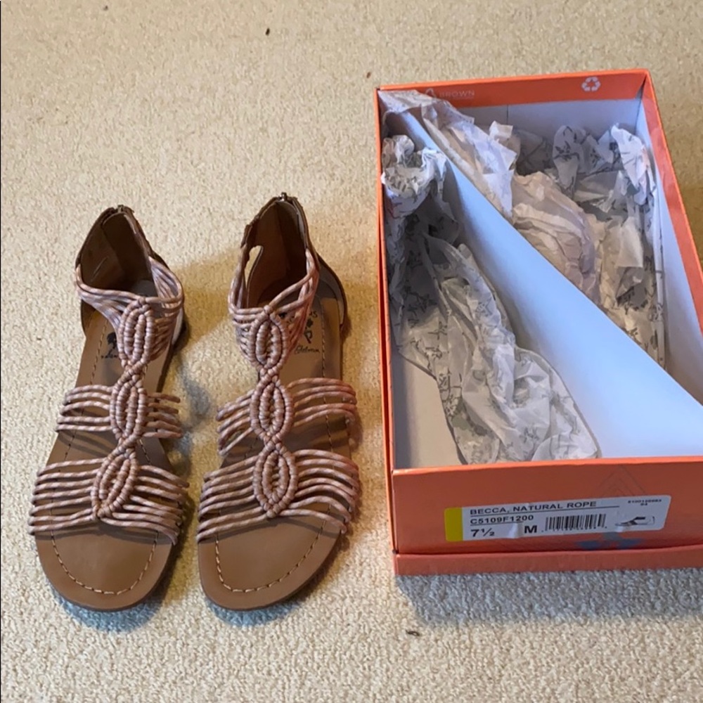 Woman’s sandals